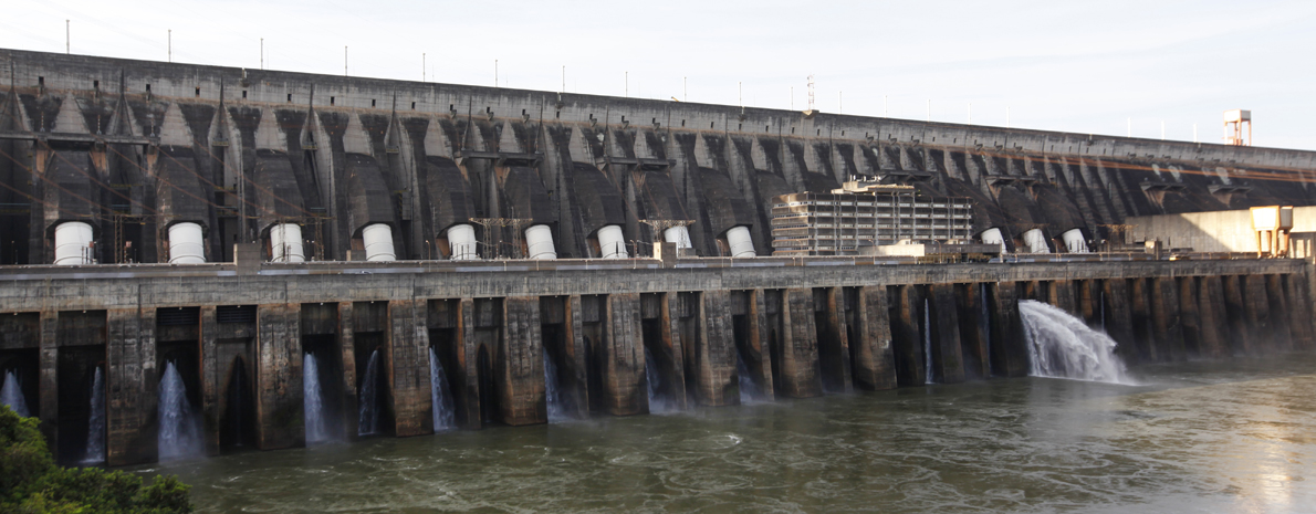 Visita panorâmica a Itaipu (sem ingressos) - Privativo