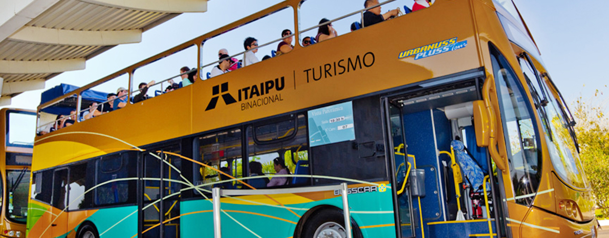 Visita panorâmica a Itaipu (sem ingressos) - Privativo