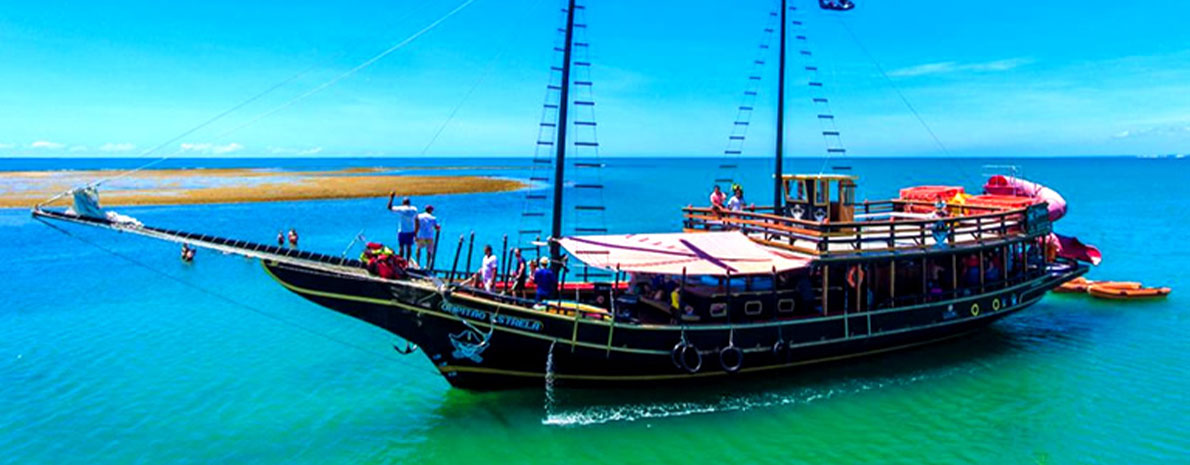 Barco Pirata - ( Com Transporte )