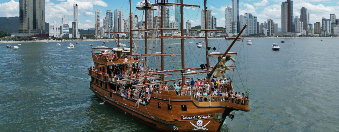 Barco Pirata - Capitão Gancho - Ingresso