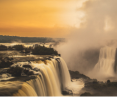 Amanhecer nas Cataratas com transporte - Sem guia