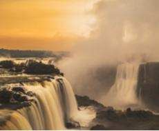 Amanhecer nas Cataratas com transporte - Com guia