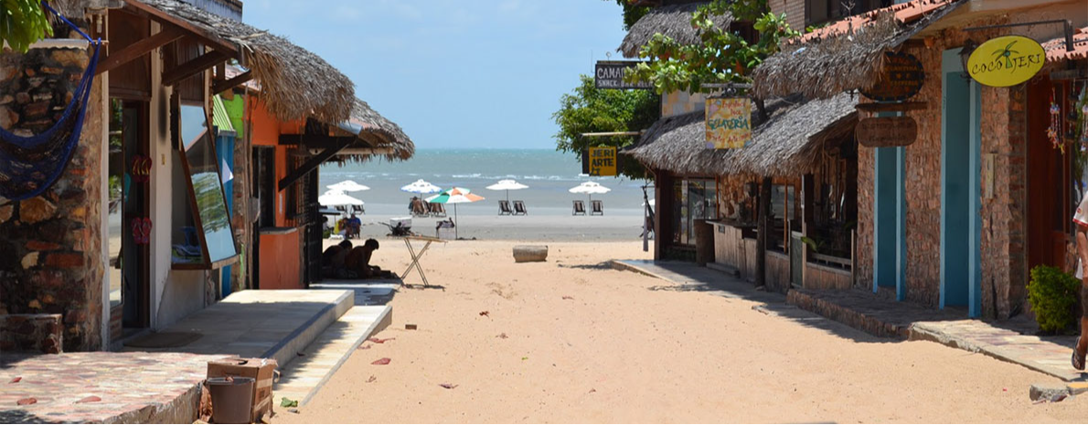 Passeio à Jericoacoara - Saindo de Fortaleza