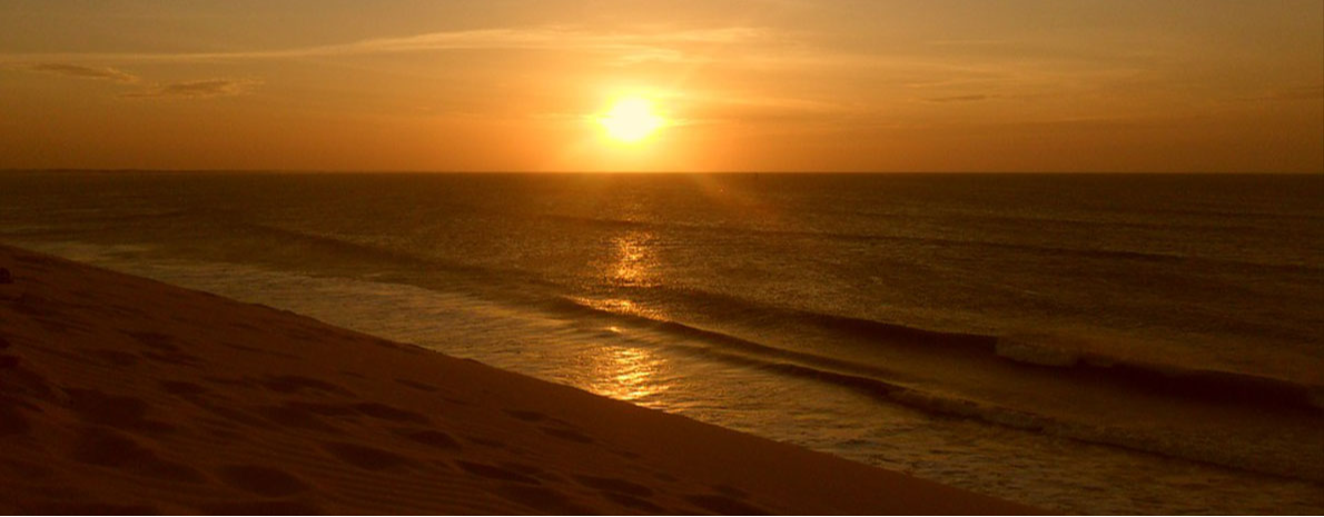 Passeio à Jericoacoara - Saindo de Fortaleza