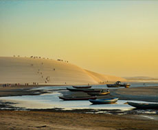 Passeio à Jericoacoara - Saindo de Fortaleza