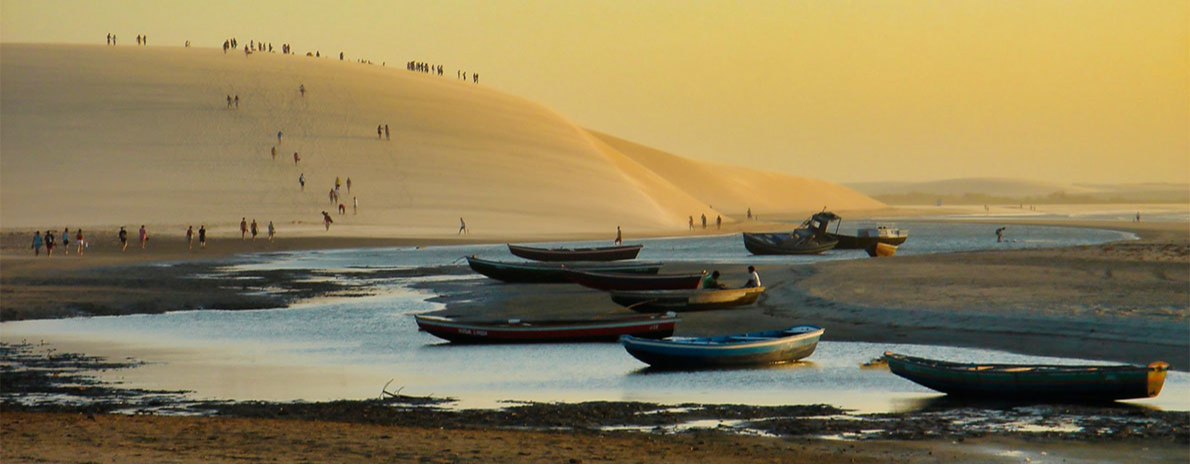 Passeio à Jericoacoara - Saindo de Fortaleza