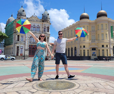 City tour Recife com visita ao Museu Ricardo Brennand - Saída de hotéis em Porto de Galinhas e Maracaípe