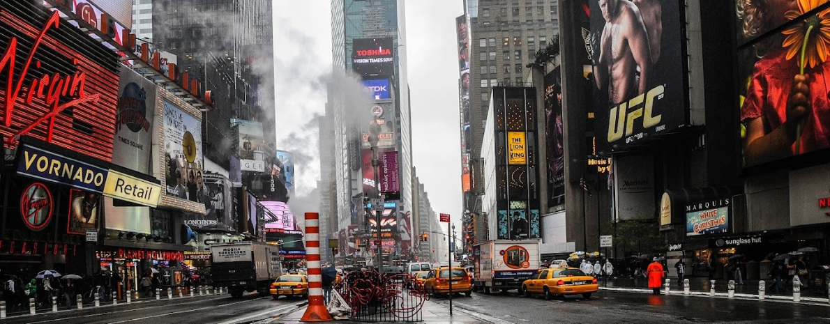 Veículo à disposição por 03 horas na Cidade de Nova York