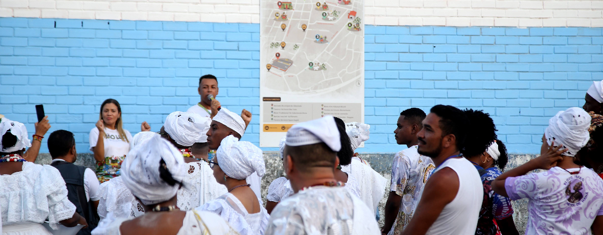 Tour pelo Quilombo Cultural de São Luís