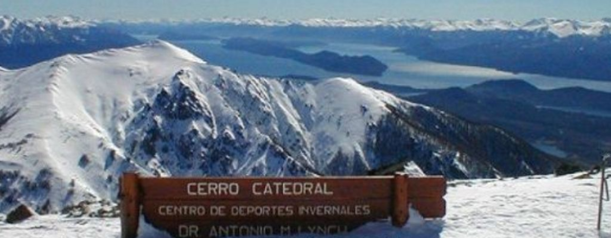 Aulas de esqui no Cierro Catedral