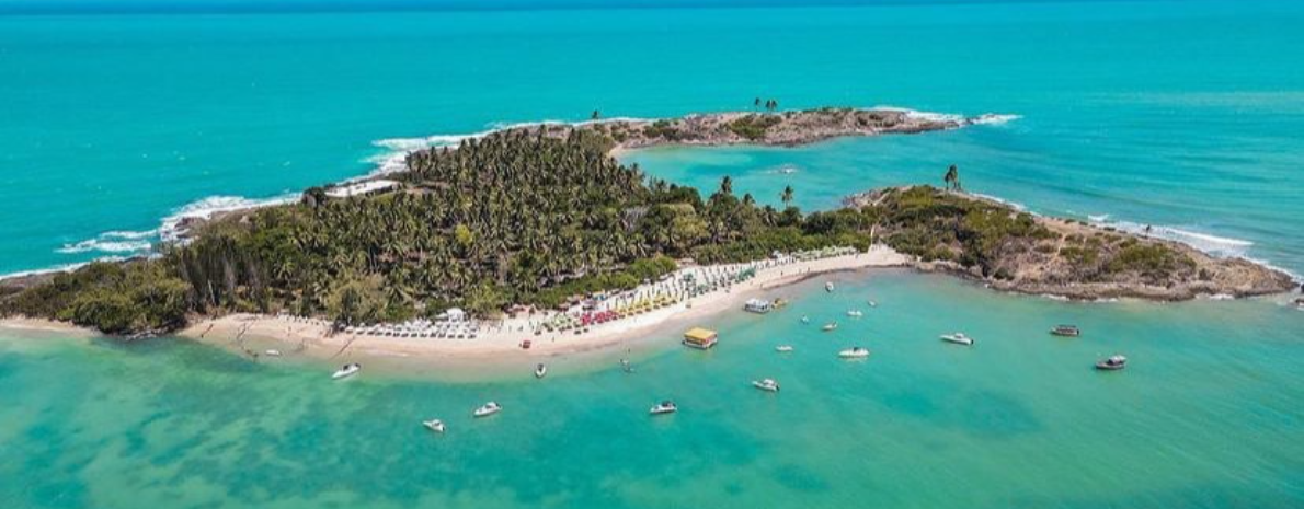 Passeio à Ilha de Santo Aleixo (saindo de Maceió)