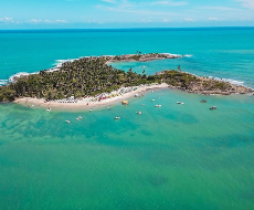 Tour to Santo Aleixo Island (leaving Maceió)