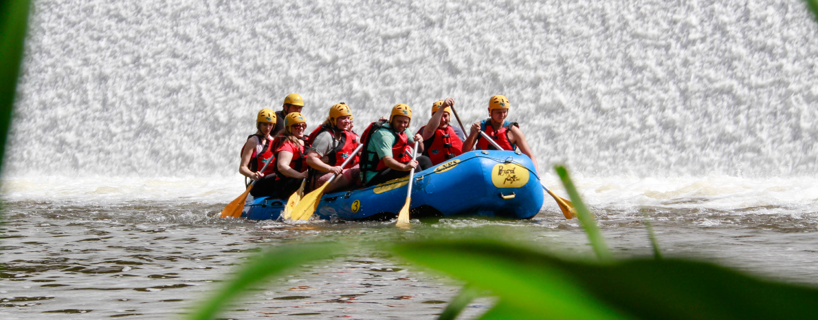 Rafting no Rio Paranhana