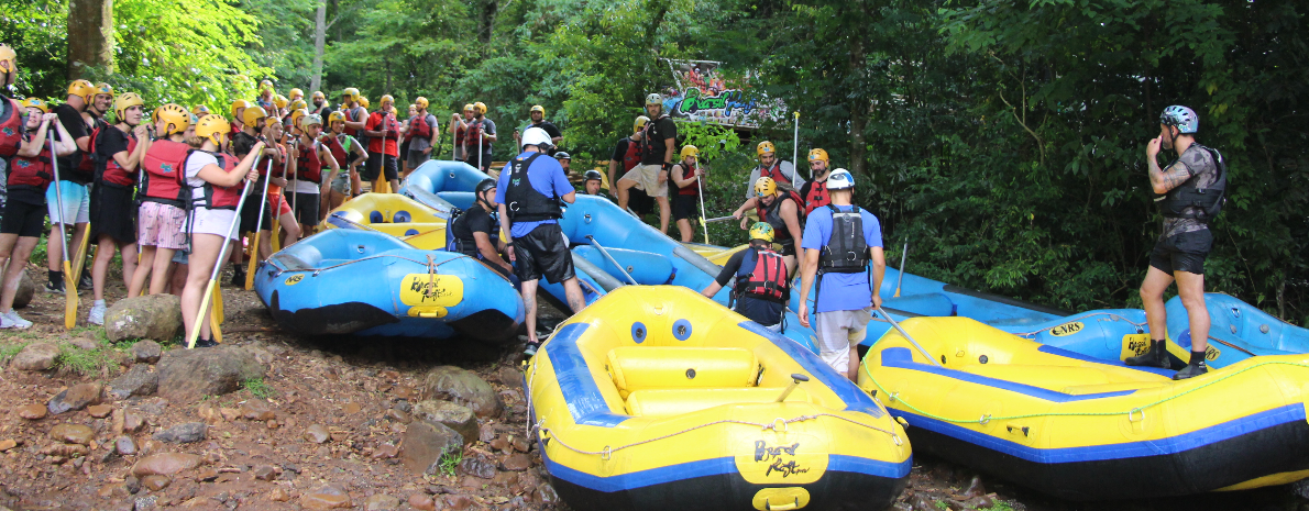 Rafting no Rio Paranhana