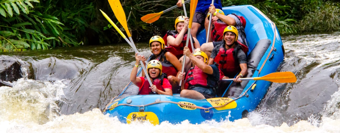 Rafting no Rio Paranhana