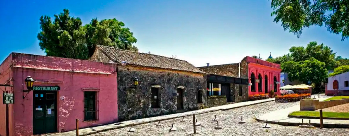 Passeio à Colônia del Sacramento - Saída de Colônia