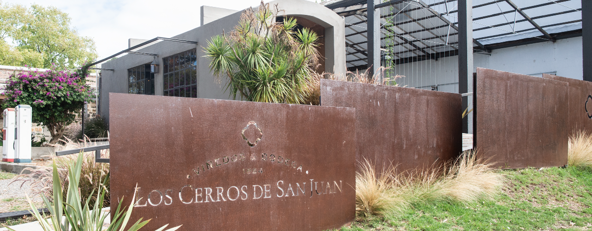 Tour a Bodega Cerros de San Juan + Almoço (Berço de Pedra dos Sentidos)(Saída de Colônia del Sacramento)