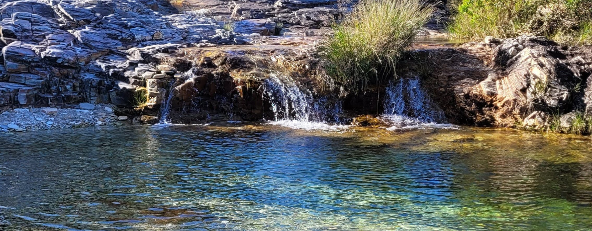 Combo Capitólio: Visita ao complexo de cachoeiras do Paraíso Perdido + Cachoeira Lagoa Azul