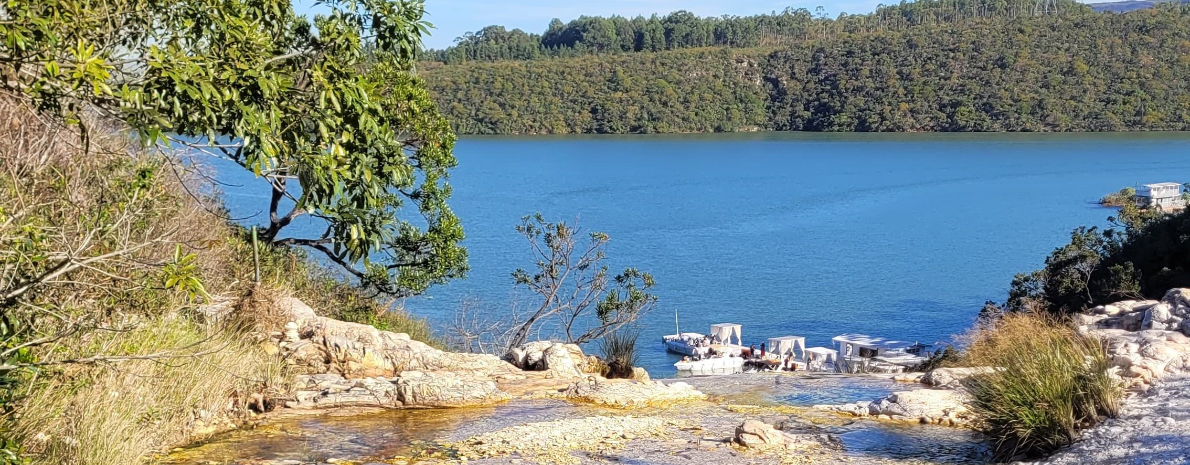 Combo Capitólio: Visita ao complexo de cachoeiras do Paraíso Perdido + Cachoeira Lagoa Azul