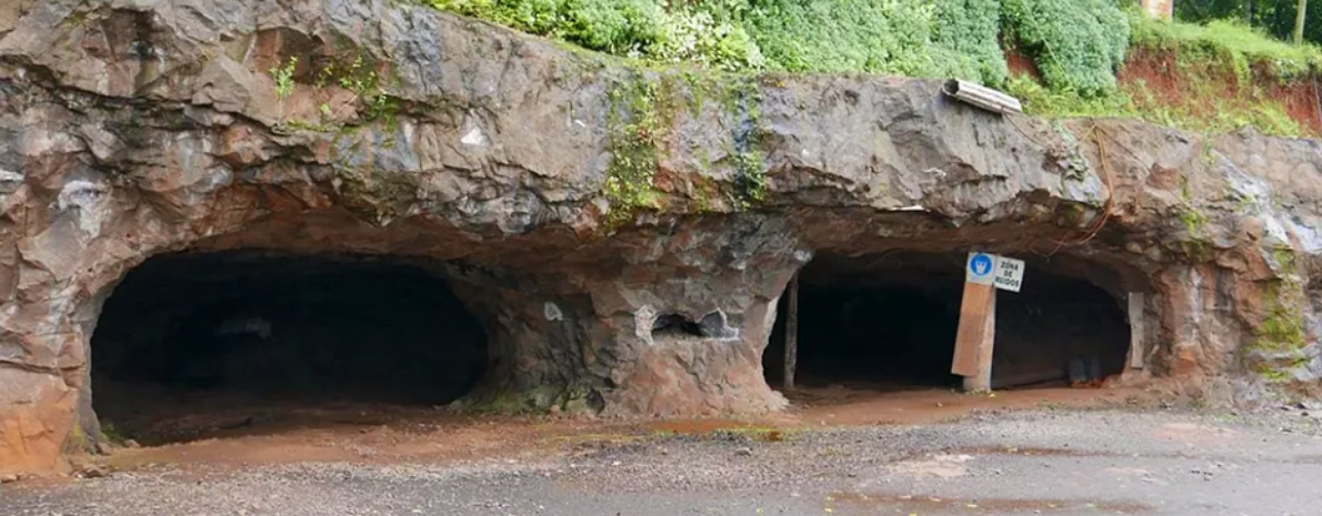 Passeio pelas Minas de Wanda e Ruínas San Ignácio com ingresso