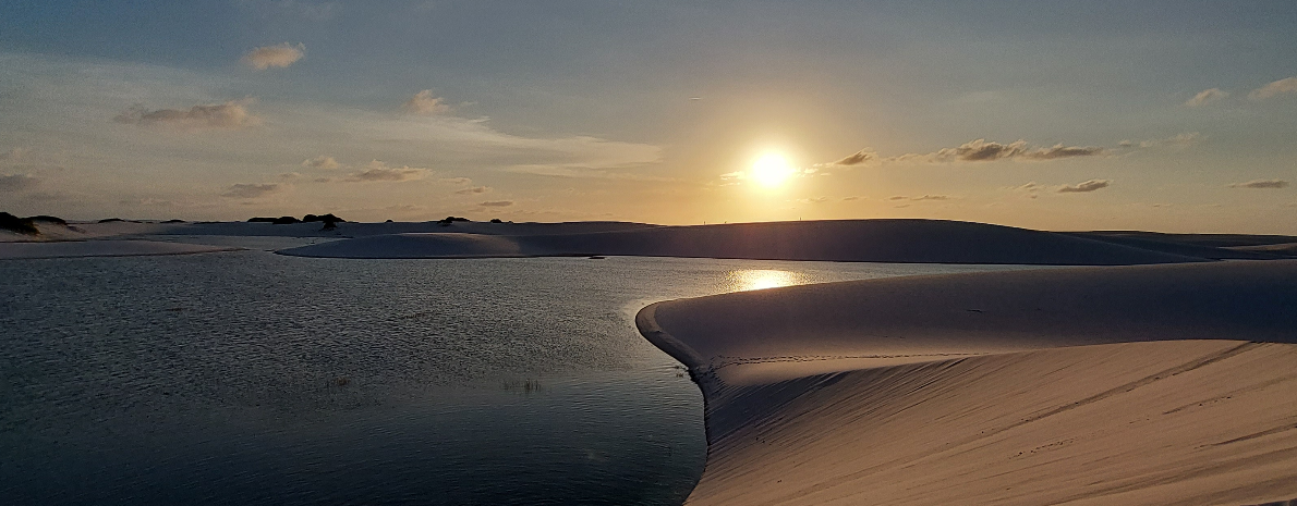 Passeio Betânia nos Lençóis Maranhenses (saída de Santo Amaro)