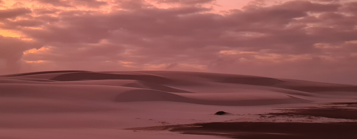 Passeio Lagoa das Emendadas nos Lençóis Maranhenses (saída de Santo Amaro)