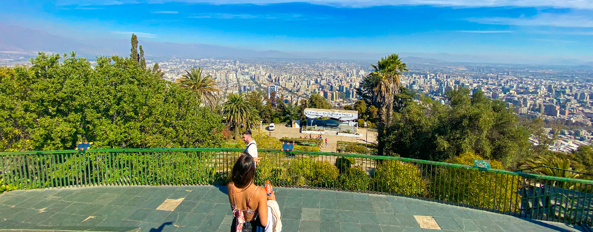 Teleférico e Bondinho no Cerro San Cristobal + Ingresso Observatório Sky Costanera 