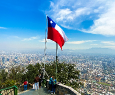 Teleférico e Bondinho no Cerro San Cristobal + Ingresso Observatório Sky Costanera 