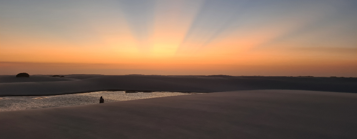 Passeio Betânia nos Lençóis Maranhenses (saída de Santo Amaro)