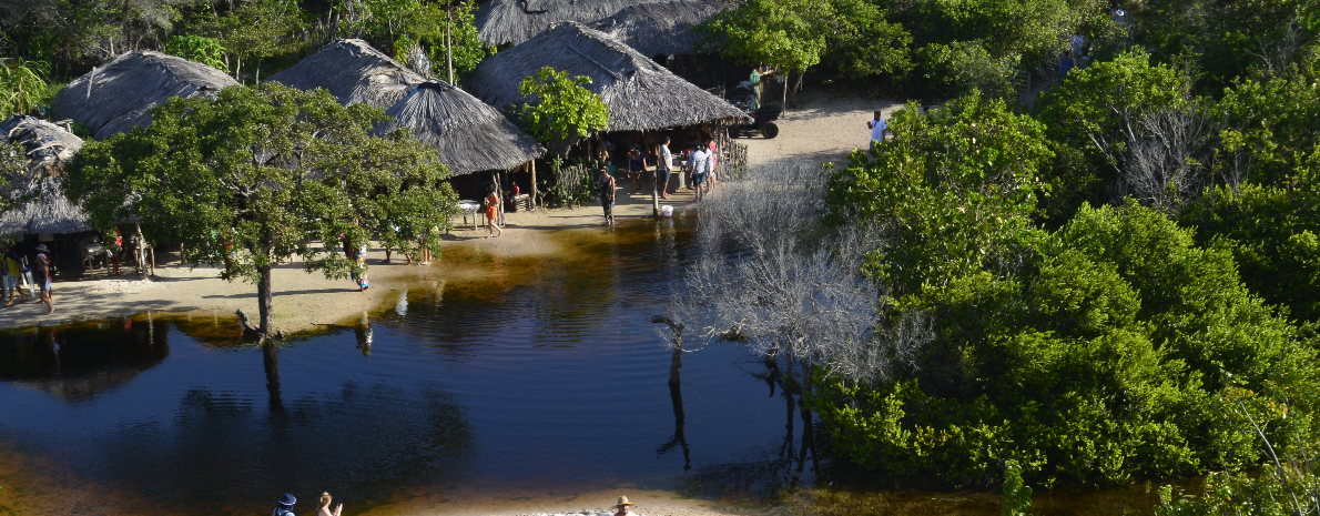 Circuito Lagoa Bonita - Saída de hotéis em Atins