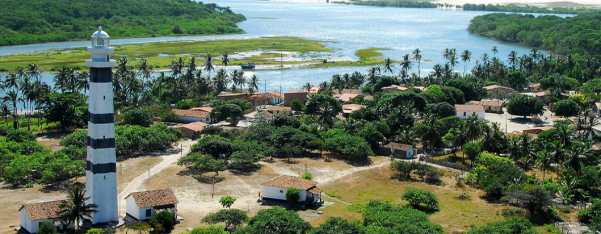 Circuito Rio Preguiças - Pequenos Lençóis em Lancha Voadeira - Saída de hotéis em Atins