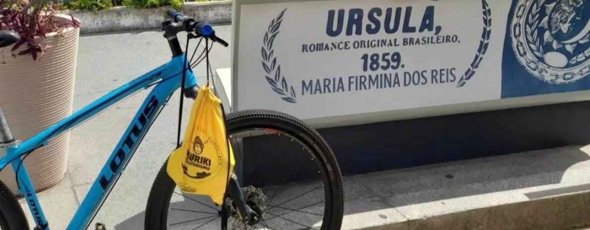 Tour de bike pelo centro histórico e orla de São Luís