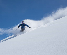 Aulas de esqui no Valle Nevado