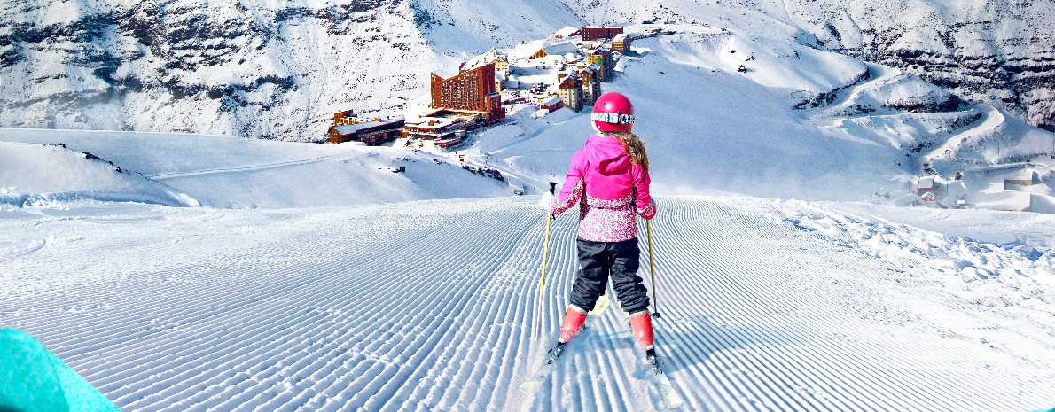 Aulas de esqui no Valle Nevado