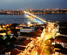 Night city tour in São Luís