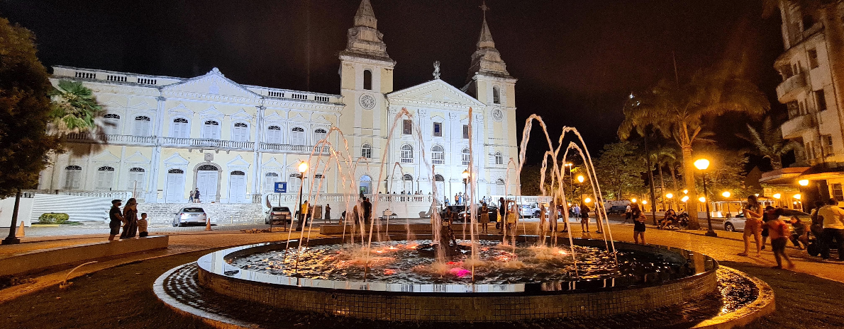 City tour noturno em São Luís