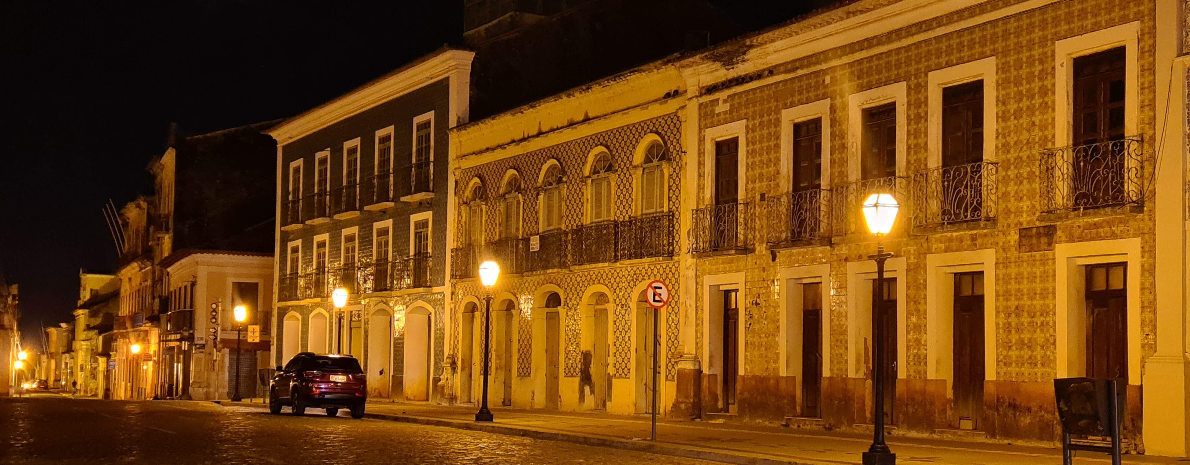 City tour noturno em São Luís