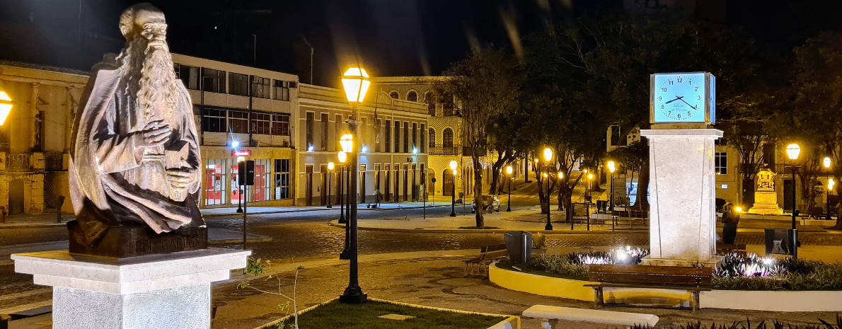 City tour noturno em São Luís