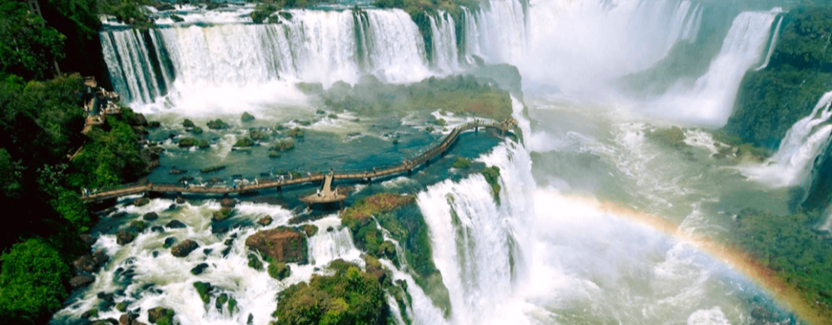 Cataratas do Iguaçu - apenas transporte