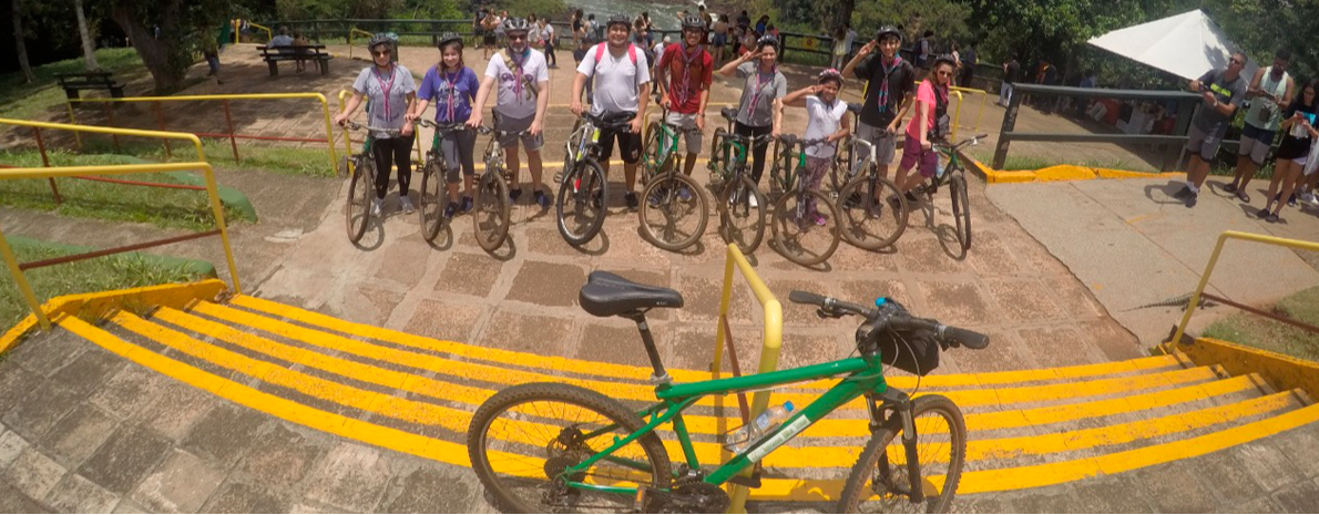 Cataratas Brasileira em Bike - apenas transporte