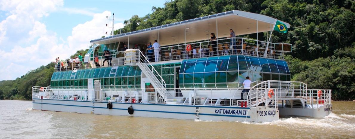 Passeio de barco Kattamaram II ao Pôr do Sol - Com Jantar e Ingresso