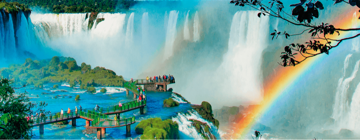 Cataratas do Iguaçu - apenas transporte