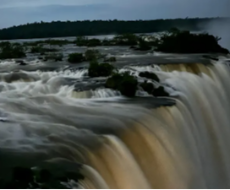 Night tour of the Falls - With dinner and ticket