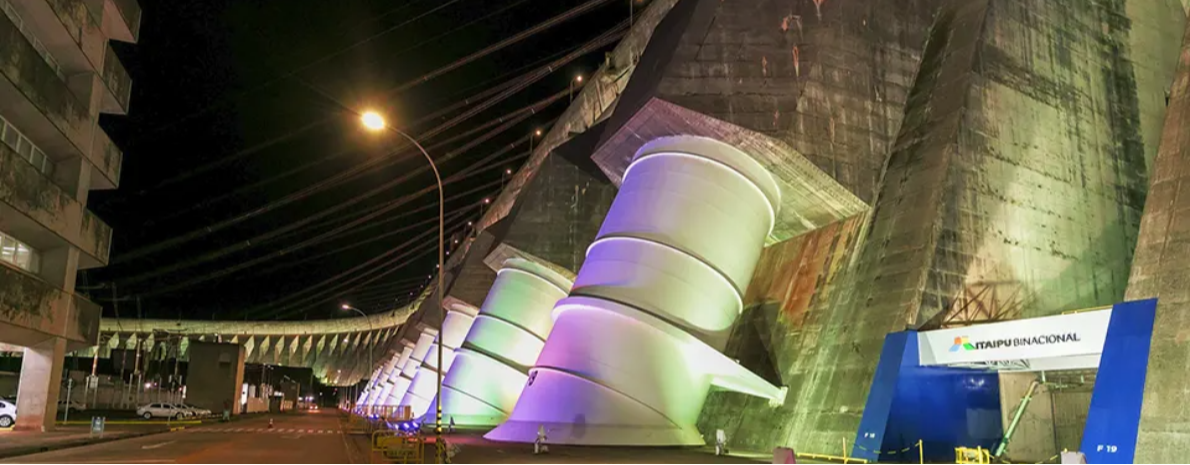 Itaipu Iluminada - Transporte