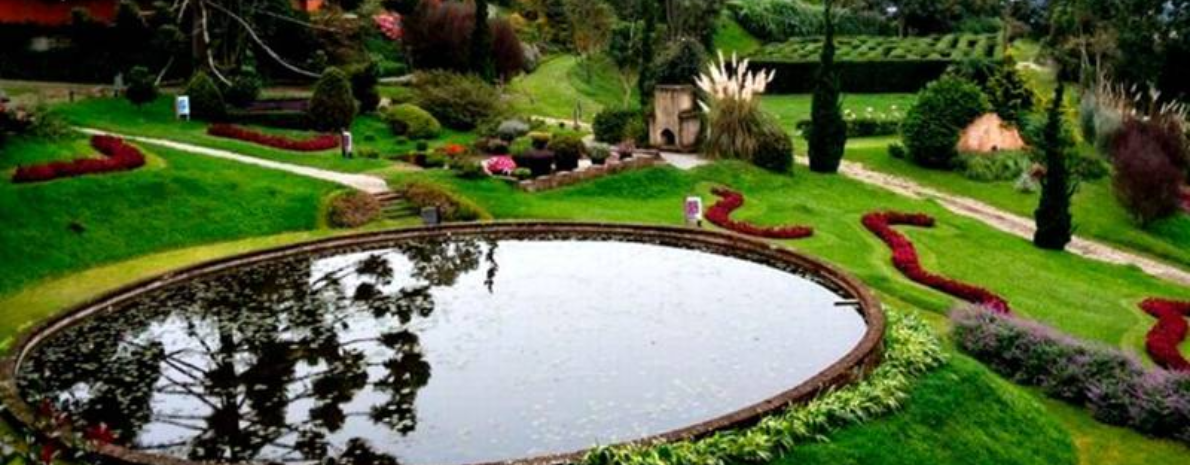 Parque Amantikir e Mirante de Vidro - Saída de Campos do Jordão