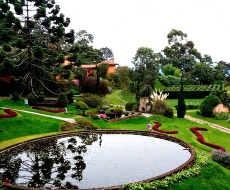 Parque Amantikir e Mirante de Vidro - Saída de Campos do Jordão