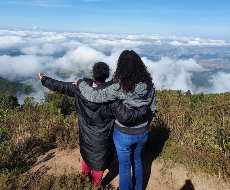 Roteiro Pico do Diamante em veículo 4x4 