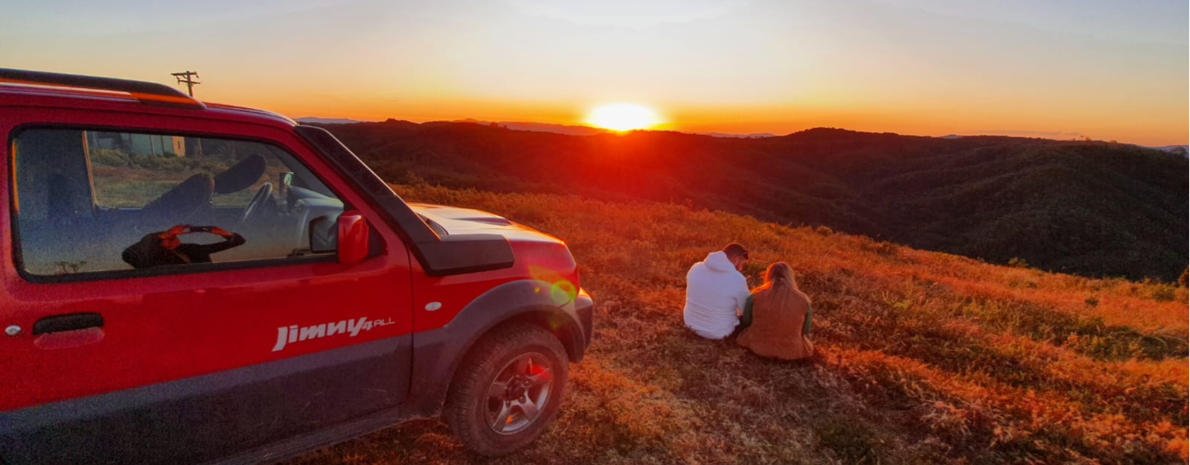 Roteiro Pico do Diamante em veículo 4x4 