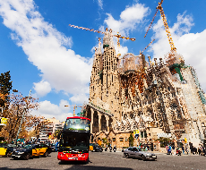 Ingresso city bus em Barcelona (01 dia - ônibus turístico)