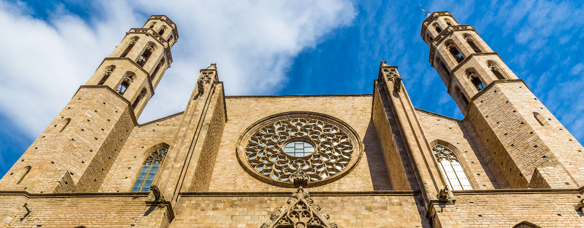 Passeio a pé por Barcelona (Centro Histórico e Bairro Gótico)